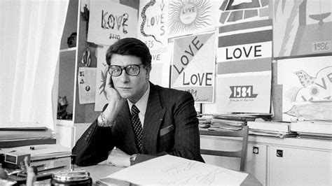 ysl designer biography|yves saint laurent founded.